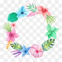 多彩手绘装饰素材-空若网 多彩手绘装饰素材-空若网