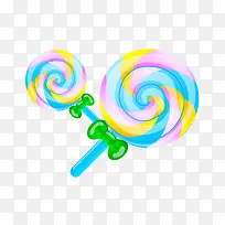 棒棒糖矢量图素材-空若网 棒棒糖矢量图素材-空若网