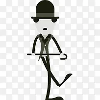 电影节灰色扁平卓别林-空若网 电影节灰色扁平卓别林-空若网