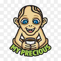 电影人物插画图标-空若网 电影人物插画图标-空若网