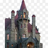 加拿大维多利亚克雷格达洛奇城堡-空若网 加拿大维多利亚克雷格达洛奇城堡-空若网