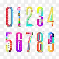 可爱的数字-空若网 可爱的数字-空若网