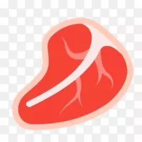 电脑图标食物牛排-空若网 电脑图标食物牛排-空若网