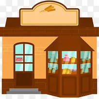 卡通多彩房屋-空若网 卡通多彩房屋-空若网