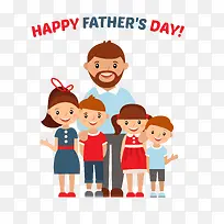 父亲节卡通形象-空若网 父亲节卡通形象-空若网