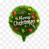 圣诞节松针树素材-空若网 圣诞节松针树素材-空若网