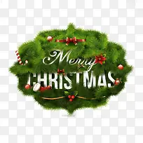 圣诞节松针树素材-空若网 圣诞节松针树素材-空若网