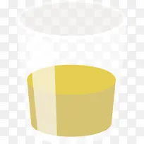 透明的奶茶卡通杯子-空若网 透明的奶茶卡通杯子-空若网