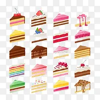 三角形蛋糕品种-空若网 三角形蛋糕品种-空若网