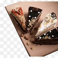 创意三角形蛋糕-空若网 创意三角形蛋糕-空若网