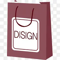 卡通时尚购物购物袋-空若网 卡通时尚购物购物袋-空若网