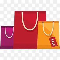 卡通时尚购物购物袋-空若网 卡通时尚购物购物袋-空若网