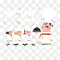 欢迎光临餐厅海报-空若网 欢迎光临餐厅海报-空若网