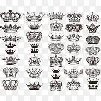 复古扁平化皇冠-空若网 复古扁平化皇冠-空若网