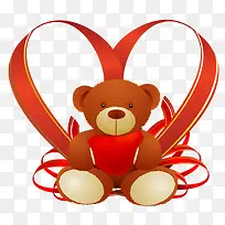 爱心熊免费下载 七夕情人节-空若网 爱心熊免费下载 七夕情人节-空若网