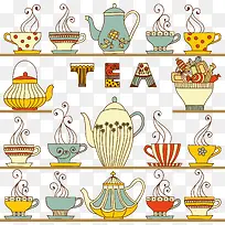 卡通手绘杯子图片下载-空若网 卡通手绘杯子图片下载-空若网