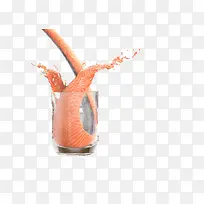 杯子中的三文鱼-空若网 杯子中的三文鱼-空若网