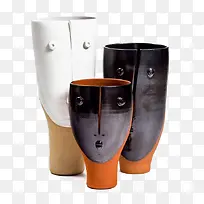 抽象人脸木雕杯子-空若网 抽象人脸木雕杯子-空若网