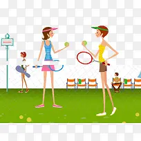 ʱ��Ů�Բ廭ͼƬ-������