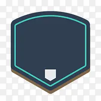 盾牌边框-空若网 盾牌边框-空若网