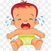 卡通可爱女婴-空若网 卡通可爱女婴-空若网