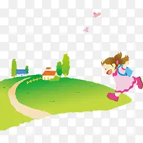 奔跑卡通小人-空若网 奔跑卡通小人-空若网