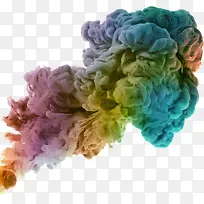 多彩蘑菇云-空若网 多彩蘑菇云-空若网