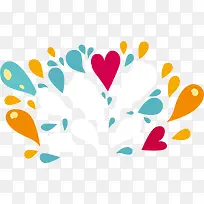 多彩飞溅水滴-空若网 多彩飞溅水滴-空若网