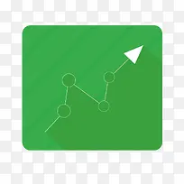 曲线图图标-空若网 曲线图图标-空若网