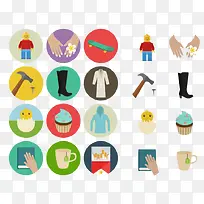 日常小图标-空若网 日常小图标-空若网