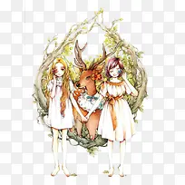 ������Ů-������