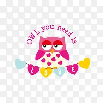 猫头鹰 婚庆-空若网 猫头鹰 婚庆-空若网