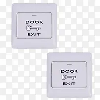 塑料白色开门按钮-空若网 塑料白色开门按钮-空若网