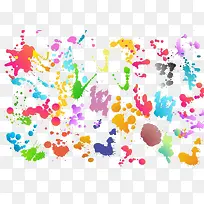 水彩斑点-空若网 水彩斑点-空若网