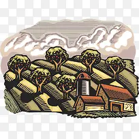 װ�β�ͼũ�ز廭-������