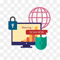 扁平化日常生活场景免抠素材-空若网 扁平化日常生活场景免抠素材-空若网