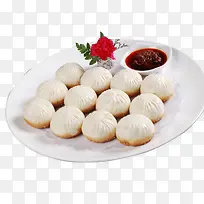 南方小吃灌汤生煎包素材图-空若网 南方小吃灌汤生煎包素材图-空若网