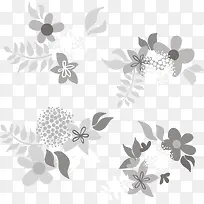 黑色简约小草-空若网 黑色简约小草-空若网