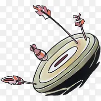 水彩靶子-空若网 水彩靶子-空若网