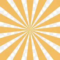 橙色放射性线条矢量图-空若网 橙色放射性线条矢量图-空若网