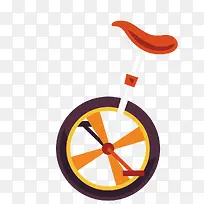 矢量独轮车-空若网 矢量独轮车-空若网