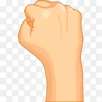 黄色手指握拳手势-空若网 黄色手指握拳手势-空若网