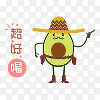 卡通拟人水果-空若网 卡通拟人水果-空若网