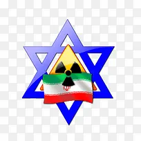 扁平动画六芒星辐射提示标志-空若网 扁平动画六芒星辐射提示标志-空若网