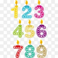 矢量艺术数字-空若网 矢量艺术数字-空若网