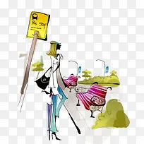 ����ʸ����Ů�廭.-������