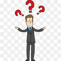 问号人物设计-空若网 问号人物设计-空若网