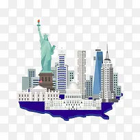 自由女神石像-空若网 自由女神石像-空若网