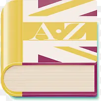 字典png矢量素材-空若网 字典png矢量素材-空若网