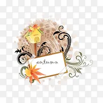 秋天设计元素-空若网 秋天设计元素-空若网